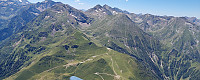 Klicken zum Vergrößern Blick zum Pyrenäen Hauptkamm